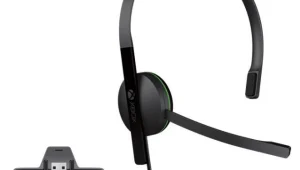 מיקרוסופט מציגה אוזניות רשמיות ל-Xbox One