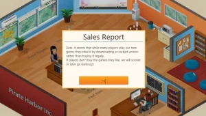 יוצרי Game Dev Tycoon משחקים עם הפיראטים