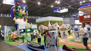 גיימסקום בסימן רטרו: סוניק וריימן