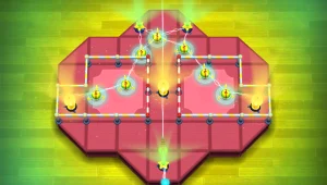 משחק חינמי כחול לבן עבור הסמרטפון