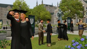 הולכים לאוניברסיטה עם סימס 3