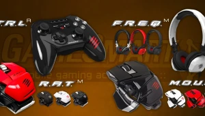 Mad Catz מציגה: עכבר גיימרים לטאבלט
