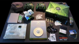 למכירה ב-eBay: משחק האקס-בוקס הראשון