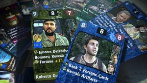 Uncharted משחק הקלפים