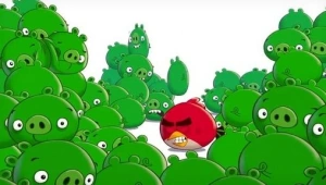 החזירים באים: משחק ההמשך לאנגרי בירדס נחת באפסטור ובגוגל פליי