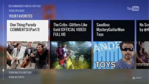 גוגל מציגה: אפליקציית YouTube רשמית לפלייסטיישן