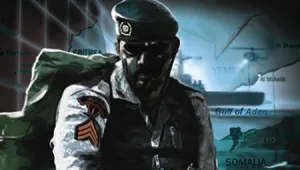 חיילי המפרץ הפרסי בדרך