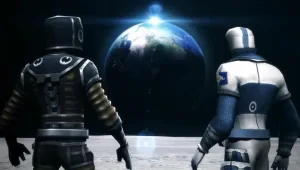 לוחמי באטלפילד מגיעים אל הירח