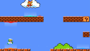 Mari0: זה שילוב של פורטל וסופר מריו