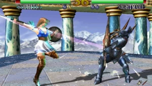 Soul Calibur מגיע לאייפון
