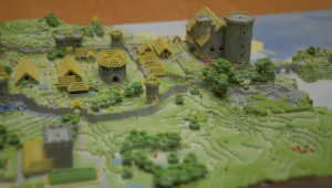 Minecraft הופך חלום למציאות