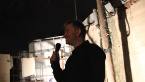 ערב קצר עם נשיא בליזארד - בחולון