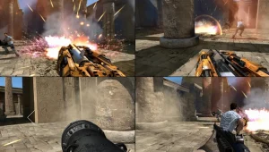Serious Sam 3 נוסטלגי: מסך מפוצל לארבע שחקנים