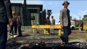 רוקסטאר חותכת את LA