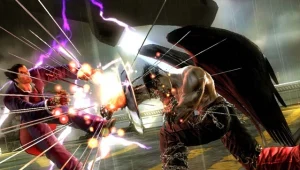 סולקליבור וסרט Tekken חדשים