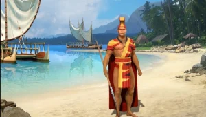 פולינזיה היא חלק מהציביליזציה