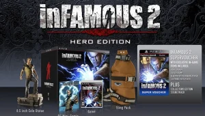 inFAMOUS 2: מהדורת האספנים נחשפת