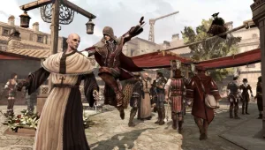 Assassin's Creed: Brotherhood: תוכן בלעדי לפלייסטיישן