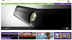 מיקרוסופט עיצבה מחדש את אתר אקס-בוקס לייב