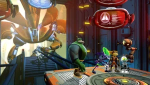 Ratchet And Clank: All 4 One