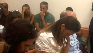 "טדי" תומכת במרגול; יואב צפיר: "הגעתי לכאן כדי לרומם את רוחה"