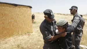 מתנחלים תקפו צוות צילום של אלג'זירה