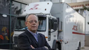 לקראת העצרת: מרכז שידור בי"ל הוקם בקלנדיה