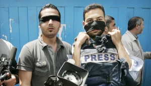 זינוק במספר התקיפות של עיתונאים בידי שירותי הביטחון הפלסטיניים