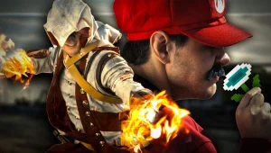 מריו נגד לארה קרופט ומאסטר צ'יף