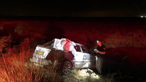 במהלך מרדף משטרתי: גבר נהרג בתאונה בכביש 6 סמוך למחלף שורק