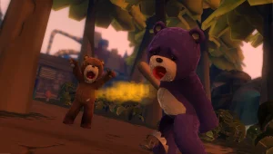 Naughty Bear