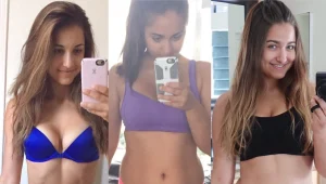 צפו: כך העלייה במשקל גרמה לה לאושר וביטחון עצמי