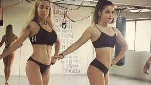 הכירו את האם והבת שמתחרות יחד בתחרות פיתוח גוף