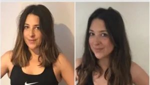 תוך 12 שבועות הורידה את הבטן בזכות האתגר הזה