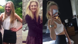 ניצחה את הפרעת האכילה בזכות המשקולות