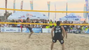 ספורט על החוף: הכירו את הפוצ'יוולי, המשחק שכבש את אושרי כהן ושלום מיכאלשווילי