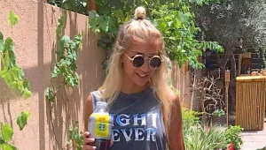 מעיין אשכנזי חושפת: הטריק לשריפת שומן