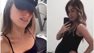 חודש לאחר לידת התאומים חזרה לעצמה בזכות זה