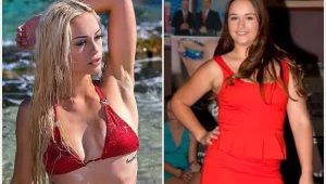 לפני ואחרי: השילה 40 קילוגרמים והפכה לדוגמנית