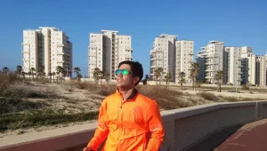 מעורר השראה: סער הוא אוטיסט בן 24 שישתתף במרתון מלא לראשונה בחייו