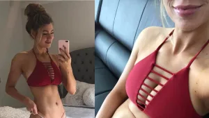 אנה ויקטוריה מעלה תמונה כפי שהיא נראית באמת