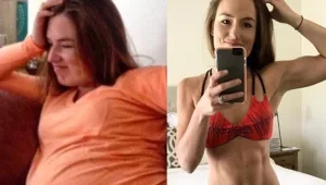 לפני ואחרי: איך היא רזתה 25 קילוגרמים?