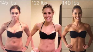 ברגע שהפסיקה עם הדיאטות היא עברה מהפך מטורף. מה הדבר היחיד שעזר לה?