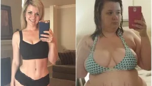 קינא בלוק החדש: השילה ממחצית ממשקלה וזרקה את הבעל השמן שלה