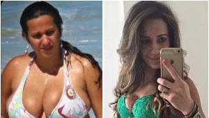 עבדה על השרירים במקום על הנישואים: אמנם היא השילה כמחצית ממשקלה וזכתה בקוביות בבטן, אבל נותרה לבד