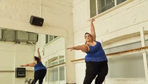 הרקדנית השמנה (במשקל 171 קילוגרמים) ששיגעה את העולם: "אין לי רצון להיות רזה, אני נראית טוב"