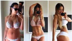 מעוררת השראה: כוכבת הרשת שחושפת איך נראה הגוף הנשי אחרי ההיריון, ומתעדת את כל הדרך עד לקוביות בבטן