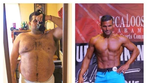 לפני ואחרי: לא תאמינו איך וולץ השיל 72 קילוגרם!