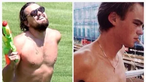 קוביות בבטן? אאוט! כרס ושדיים גבריים - אין!