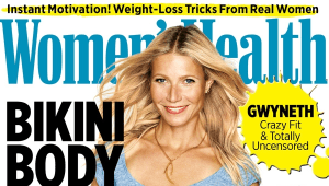 גווינית' פאלטרו רזה מדי על שער המגזין: "אני מרגישה נוח עם עצמי"